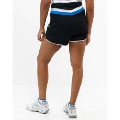 Tenniskleding-Sjeng Sports  Calitha tennisshort dames dark blue