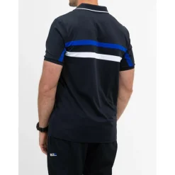 Tenniskleding-Sjeng Sports  Ceder tennispolo heren dark blue