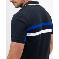 Tenniskleding-Sjeng Sports  Ceder tennispolo heren dark blue