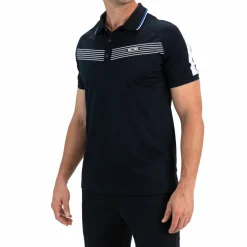 Sjeng Sports  Celio tennispolo heren dark blue< Tenniskleding