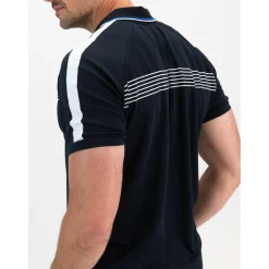 Sjeng Sports  Celio tennispolo heren dark blue< Tenniskleding