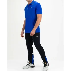 Sjeng Sports  Cense tennispolo heren blue neon< Tenniskleding