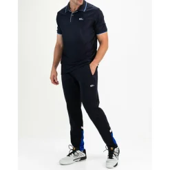 Sjeng Sports  Cense tennispolo heren dark blue< Tenniskleding
