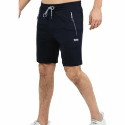 Sjeng Sports  Champ short heren dark blue< Tenniskleding