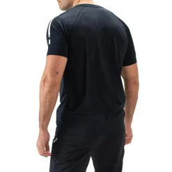 Sjeng Sports  Coster tennisshirt heren dark blue< Tenniskleding