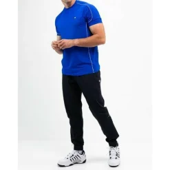 Tenniskleding-Sjeng Sports  Dinant trainingsbroek heren dark blue