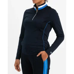 Tenniskleding-Sjeng Sports  Dorit tennistrui dames dark blue