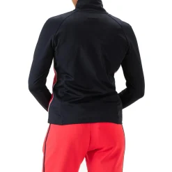 Sjeng Sports  Feyza trainingsjack dames dark blue< Tenniskleding