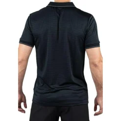Shirts, Polo's & Blouses-Sjeng Sports  Grand polo heren black