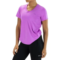 Sjeng Sports  Ines tennisshirt dames vibrant lilac< Tenniskleding