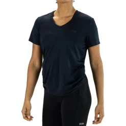 Tenniskleding-Sjeng Sports  Ines tennisshirt dames dark blue