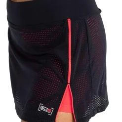 Sjeng Sports  Joanna tennisrokje dames psycho red< Tenniskleding