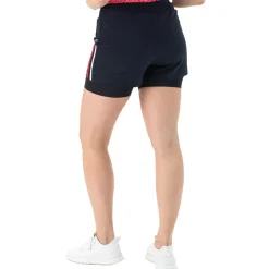Sjeng Sports  Lexi tennisshort dames watermelon< Tenniskleding