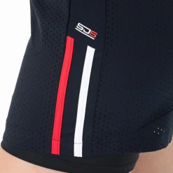 Sjeng Sports  Lexi tennisshort dames watermelon< Tenniskleding