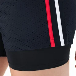 Sjeng Sports  Lexi tennisshort dames watermelon< Tenniskleding