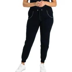 Sjeng Sports  Love plus size joggingbroek dames dark blue< Broeken