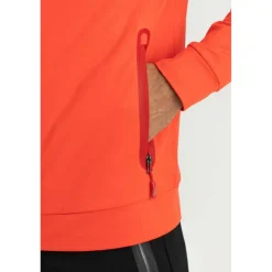 Trainingsjack-Sjeng Sports  Nils trainingsjack heren chrome orange