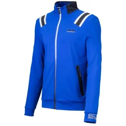 Trainingsjack-Sjeng Sports  Norm trainingsjack heren blue neon
