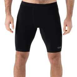 Hardloopkleding-Sjeng Sports  Phil hardloopbroek heren black