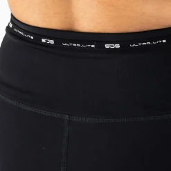 Hardloopkleding-Sjeng Sports  Phyllis hardloopbroek dames black