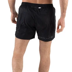 Hardloopkleding-Sjeng Sports  Placido hardloopbroek heren black