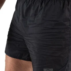 Hardloopkleding-Sjeng Sports  Placido hardloopbroek heren black