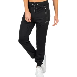 Sportbroek-Sjeng Sports  Plynn trainingsbroek dames black