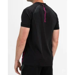 Tenniskleding-Sjeng Sports  Sepp tennisshirt heren black