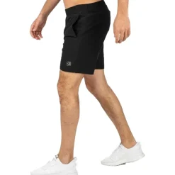 Tenniskleding-Sjeng Sports  Set tennisshort heren black