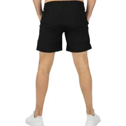 Tenniskleding-Sjeng Sports  Set tennisshort heren black