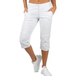 Tenniskleding-Sjeng Sports  Shinee trainingsbroek dames real white