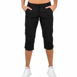 Tenniskleding-Sjeng Sports  Shinee trainingsbroek dames black