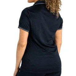 Sjeng Sports  Slam plus size tennispolo dames dark blue< Shirts, Polo's & Blouses