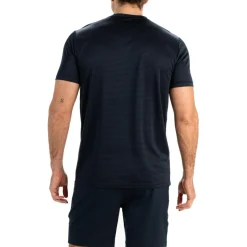 Tenniskleding-Sjeng Sports  Tex tennisshirt heren dark blue