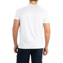 Tenniskleding-Sjeng Sports  Tex tennisshirt real white