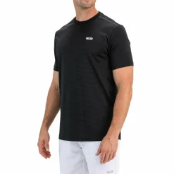 Sjeng Sports  Tex tennisshirt heren black< Tenniskleding