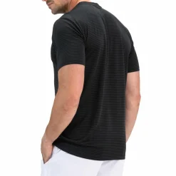 Sjeng Sports  Tex tennisshirt heren black< Tenniskleding