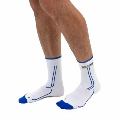 Sjeng Sports  Tom tennissokken heren blue neon 2-pack< Tenniskleding