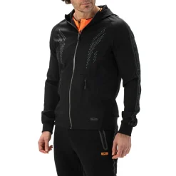 Sjeng Sports  Triad trainingsjack heren black< Trainingsjack