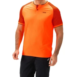 Sportshirt-Sjeng Sports  Valley polo heren shocking orange