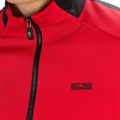 Trainingsjack-Sjeng Sports  Vangelis trainingsjack heren bullseye