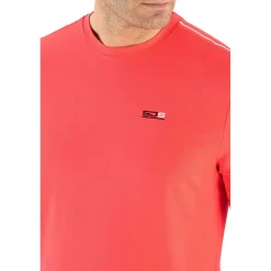 Sjeng Sports  Vix shirt heren laser pink< Sportshirt