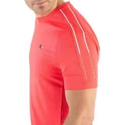 Sjeng Sports  Vix shirt heren laser pink< Sportshirt