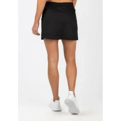Sjeng Sports  Winner Curl tennisrokje dames black< Tenniskleding