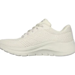 Schoenen-Skechers Arch Fit 2.0 Big League schoenen dames natural mauve lavender