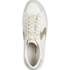 Skechers Hiland - Quite Chic schoenen dames natural gold< Schoenen