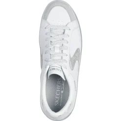 Skechers Hiland - Quite Chic schoenen dames white silver< Schoenen