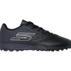 Skechers Razor 1.5 TF voetbalschoenen junior black silver< Voetbalschoenen