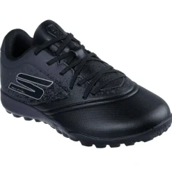 Skechers Razor 1.5 TF voetbalschoenen junior black silver< Voetbalschoenen