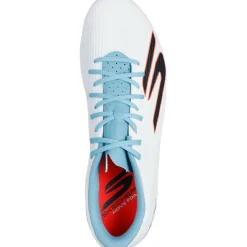 Skechers SKX_2 Academy FG voetbalschoenen heren white turquoise pink< Voetbalschoenen